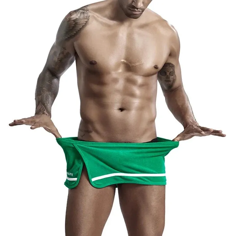 Men's Running Shorts with Hidden Briefs