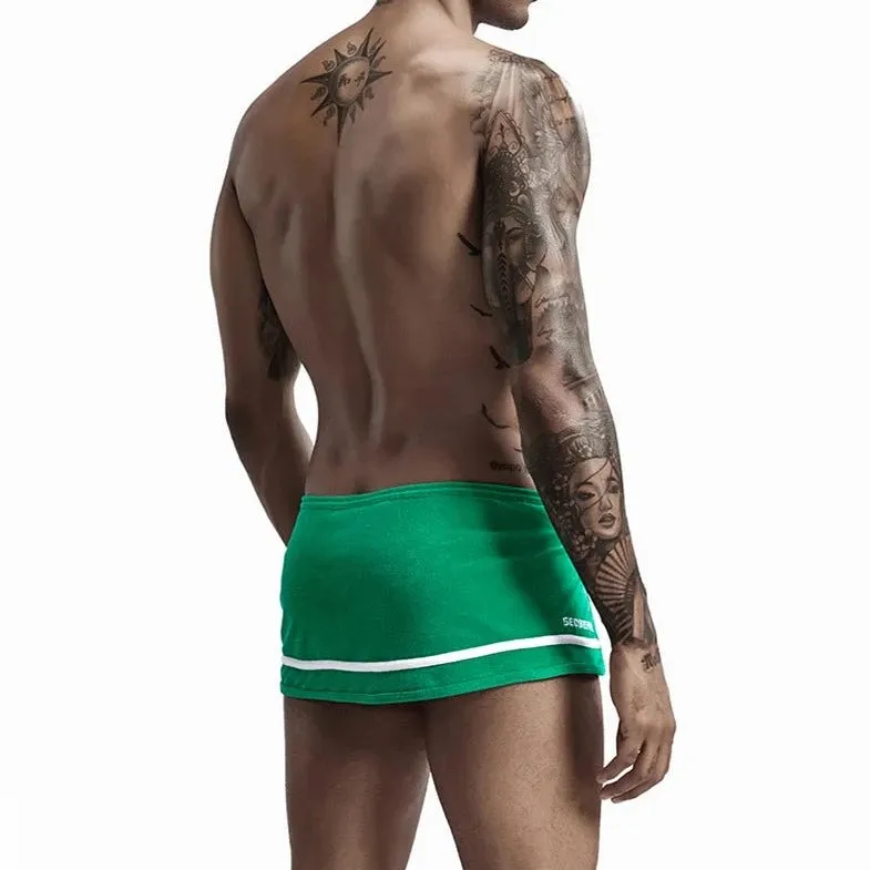 Men's Running Shorts with Hidden Briefs