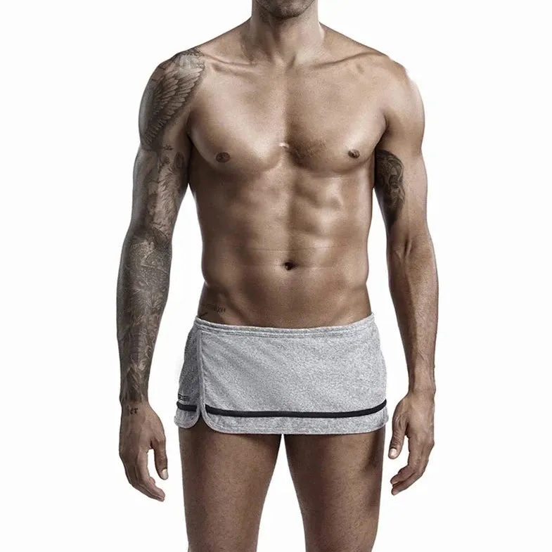 Men's Running Shorts with Hidden Briefs