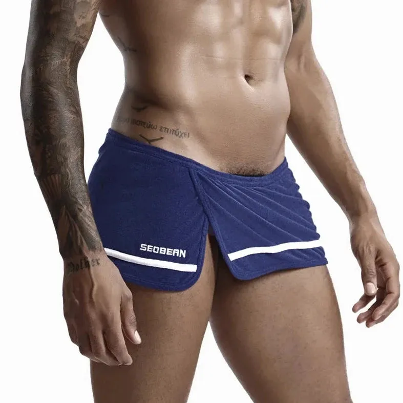 Men's Running Shorts with Hidden Briefs