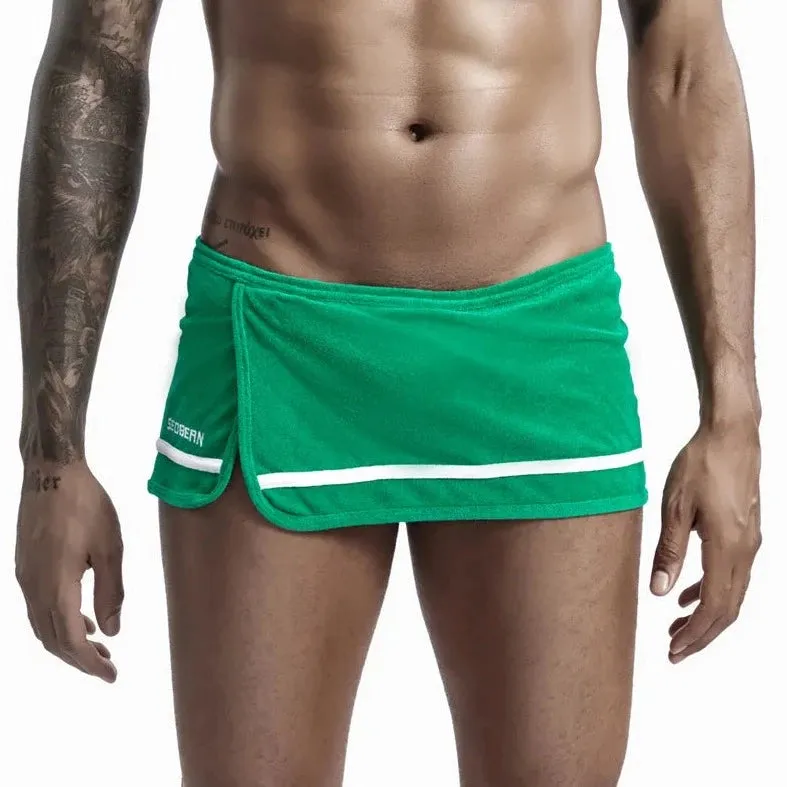 Men's Running Shorts with Hidden Briefs