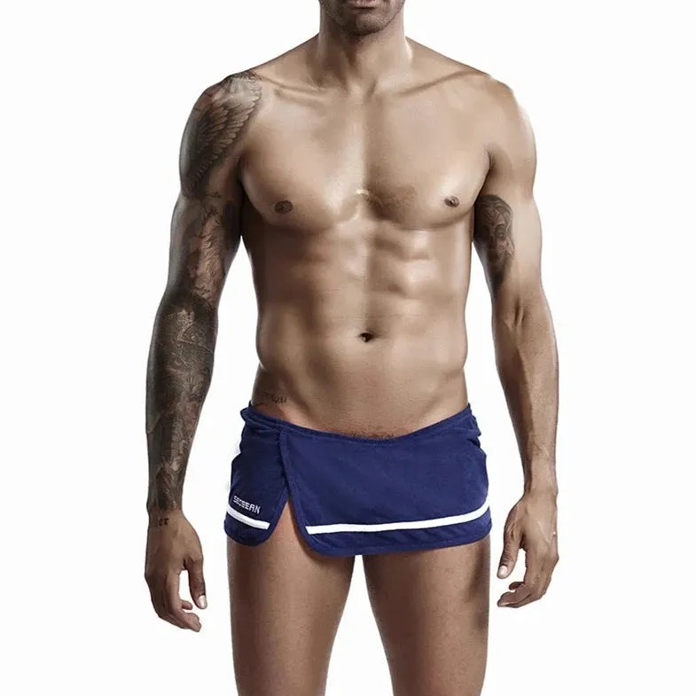 Men's Running Shorts with Hidden Briefs