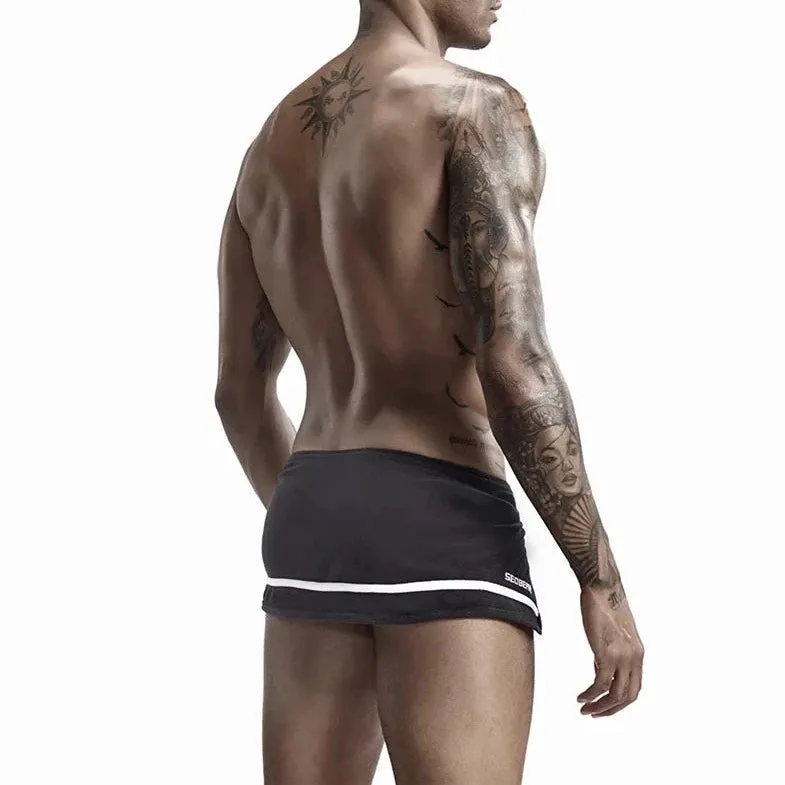 Men's Running Shorts with Hidden Briefs