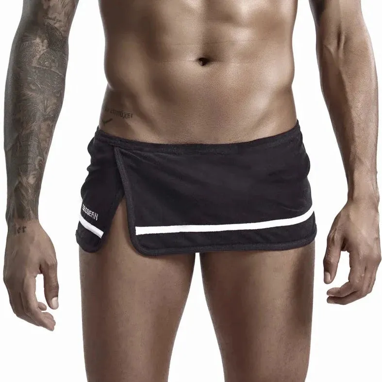 Men's Running Shorts with Hidden Briefs