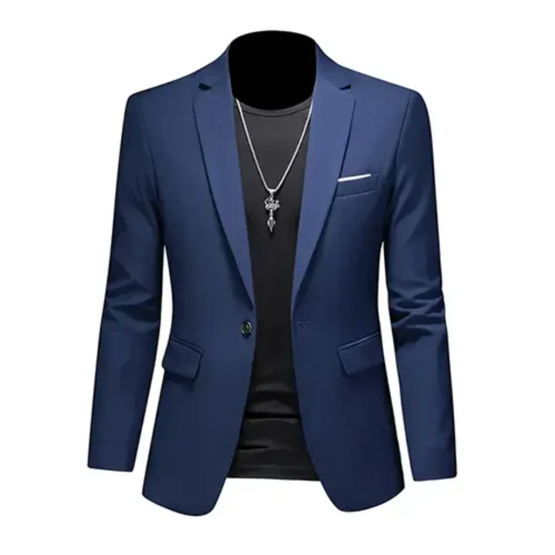 Men's Stylish Classic Formal Blazer Coat | Long Sleeve