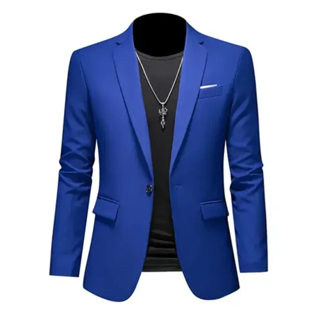 Men's Stylish Classic Formal Blazer Coat | Long Sleeve