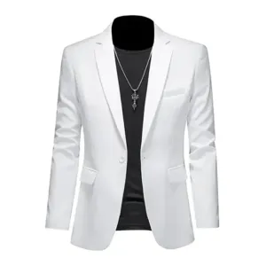 Men's Stylish Classic Formal Blazer Coat | Long Sleeve