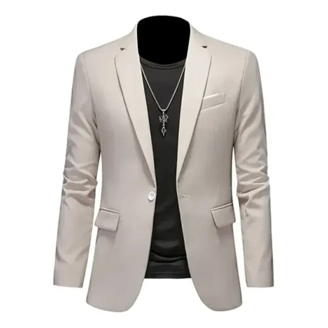 Men's Stylish Classic Formal Blazer Coat | Long Sleeve
