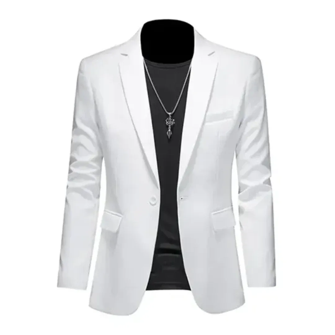 Men's Stylish Classic Formal Blazer Coat | Long Sleeve