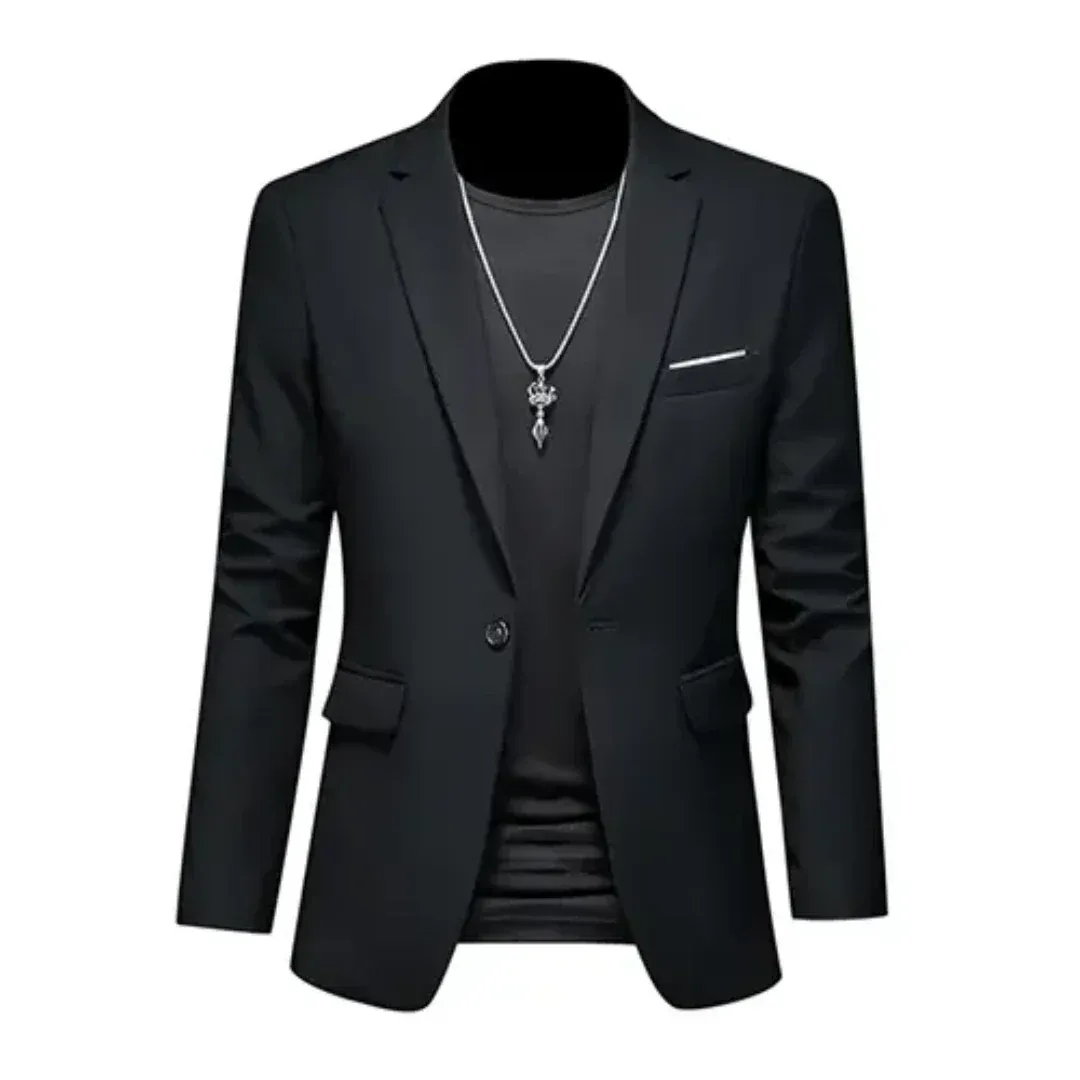Men's Stylish Classic Formal Blazer Coat | Long Sleeve