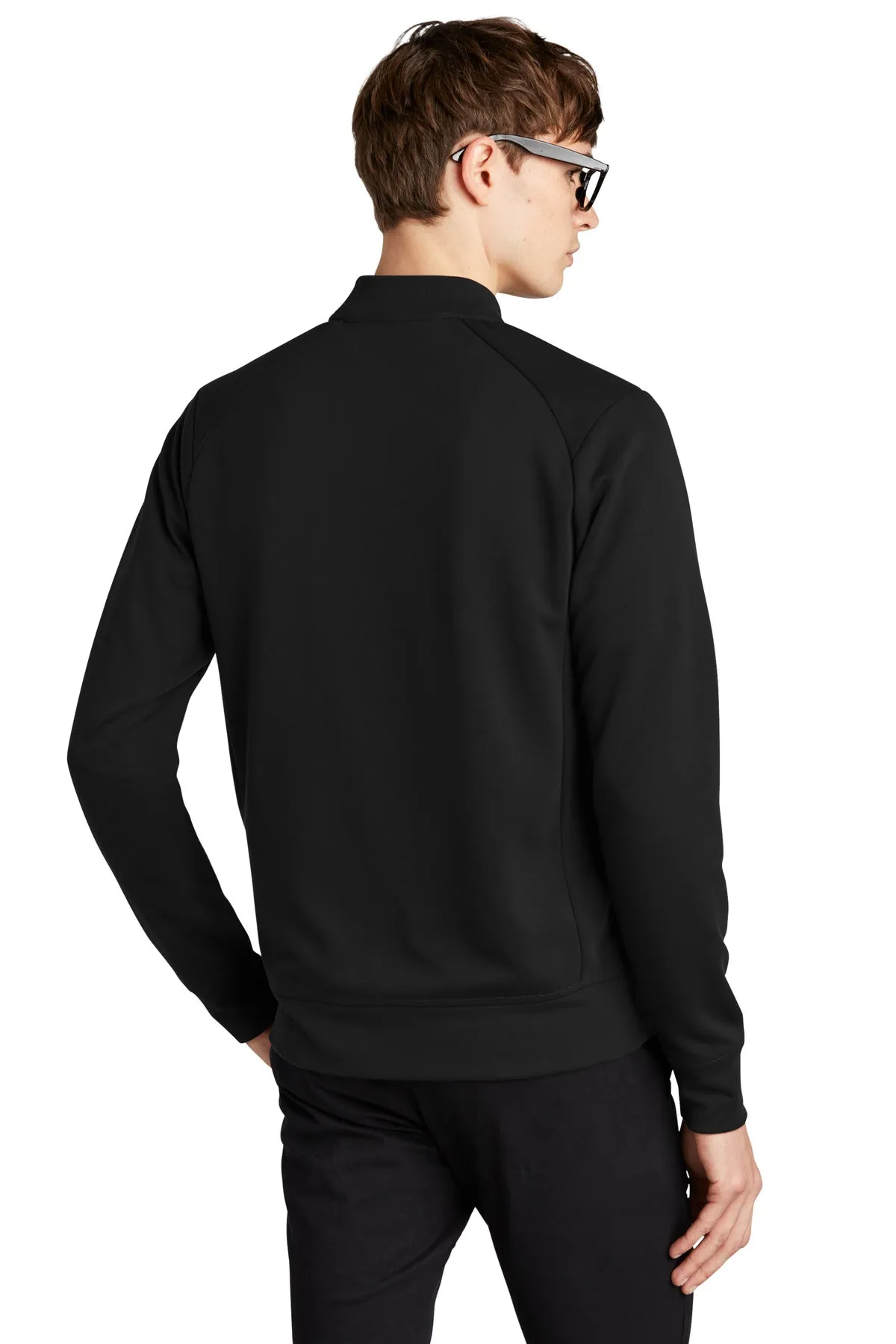 Mercer Mettle Double-Knit Bomber MM3000 Deep Black