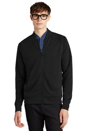 Mercer Mettle Double-Knit Bomber MM3000 Deep Black