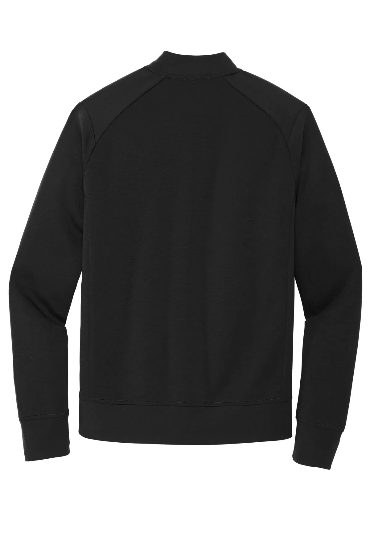 Mercer Mettle Double-Knit Bomber MM3000 Deep Black