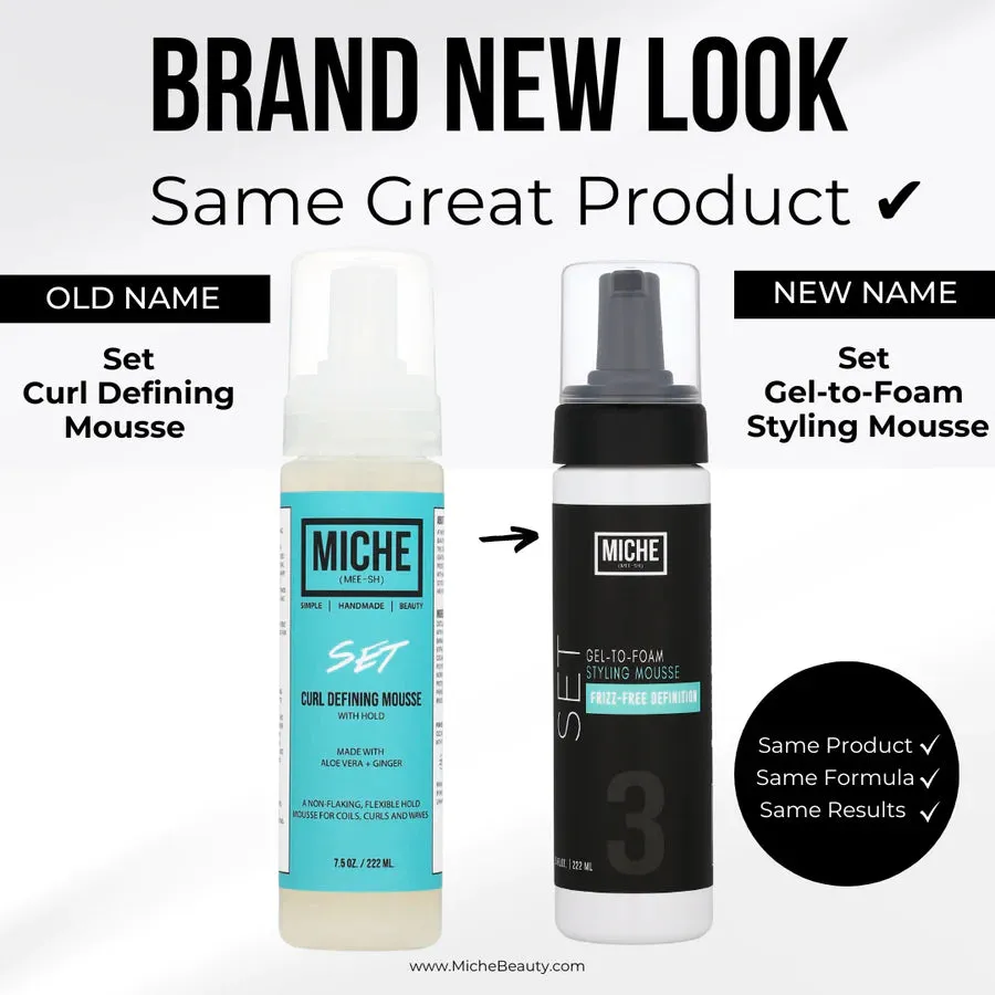 MICHE SET Curl Defining Mousse