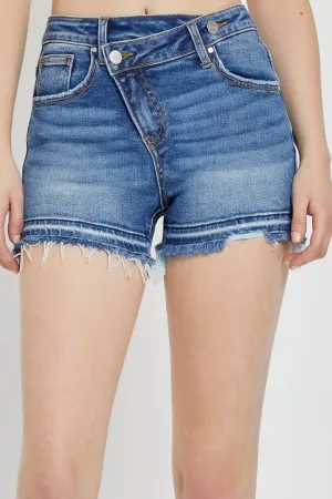 MID RISE LOOSE FIT SHORTS