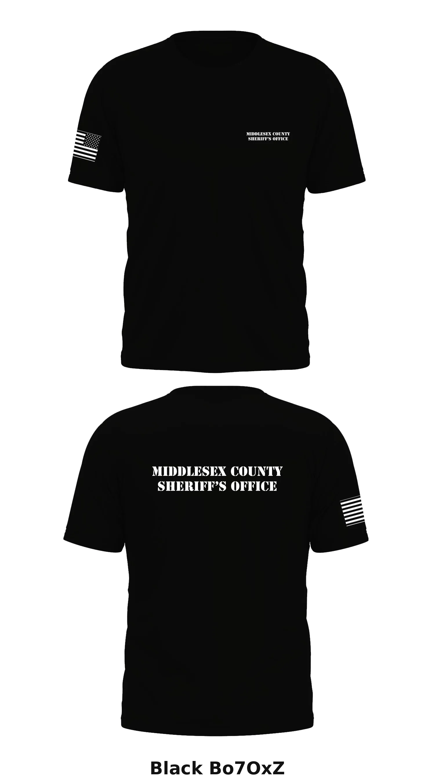 Middlesex County Sheriffs Office Store 1 Core Men's SS Performance Tee - Bo7OxZ