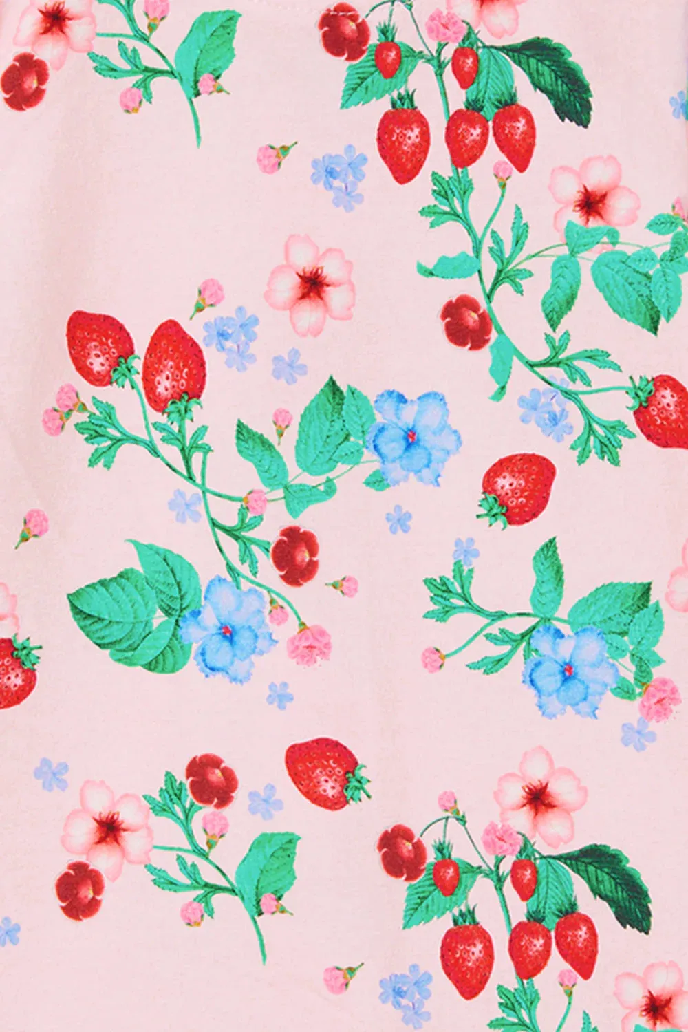 Milky | Very Berry Bike Shorts | Sizes 2-12