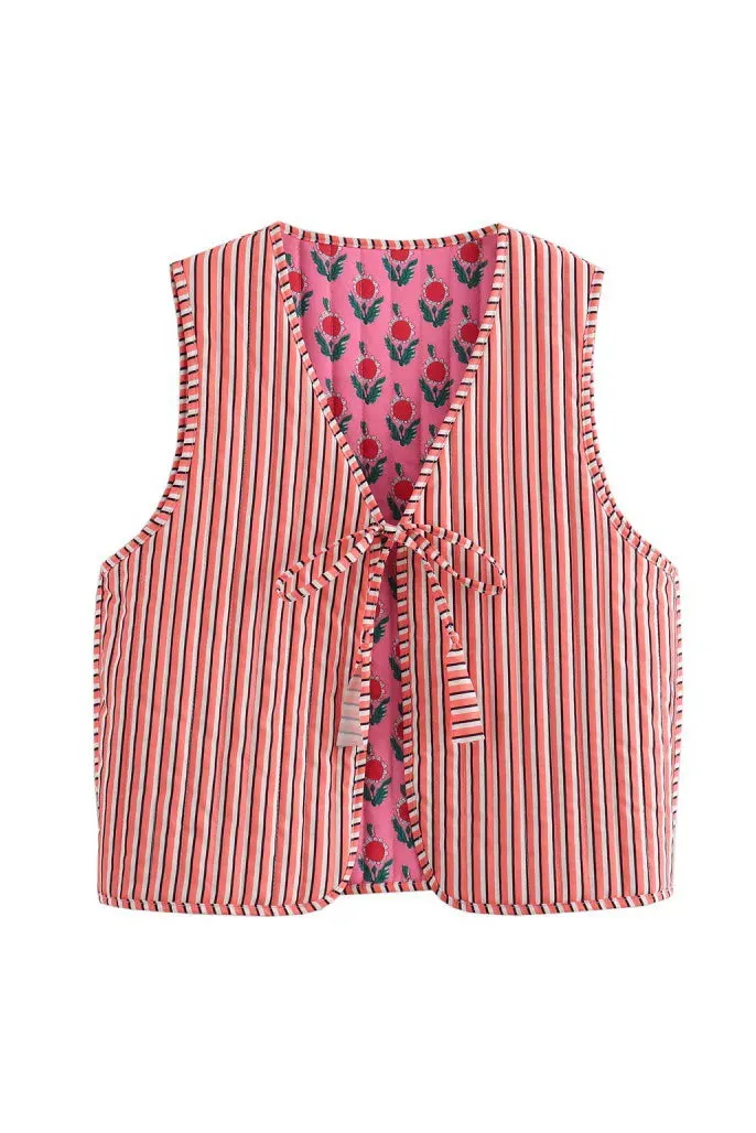Millane Waistcoat Reversible
