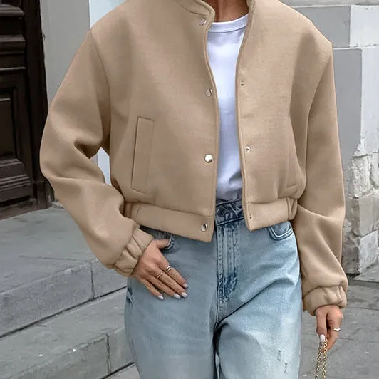 MIMIR - Minimalist Snap-Button Jacket