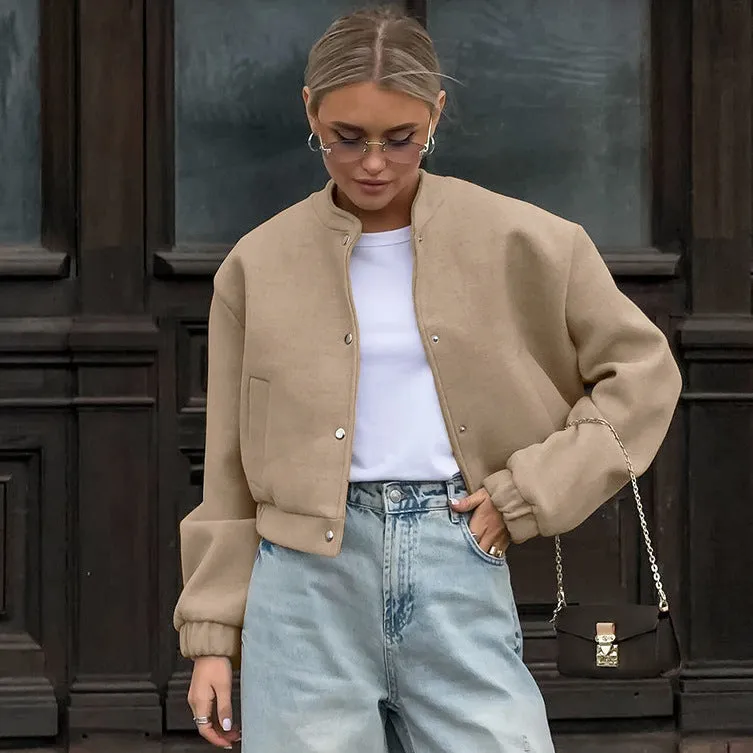 MIMIR - Minimalist Snap-Button Jacket