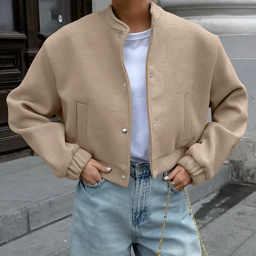 MIMIR - Minimalist Snap-Button Jacket