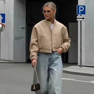 MIMIR - Minimalist Snap-Button Jacket