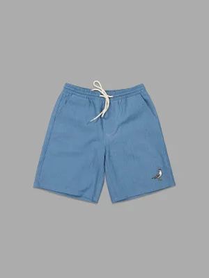 MINI GULL SHORTS - BLUE DENIM