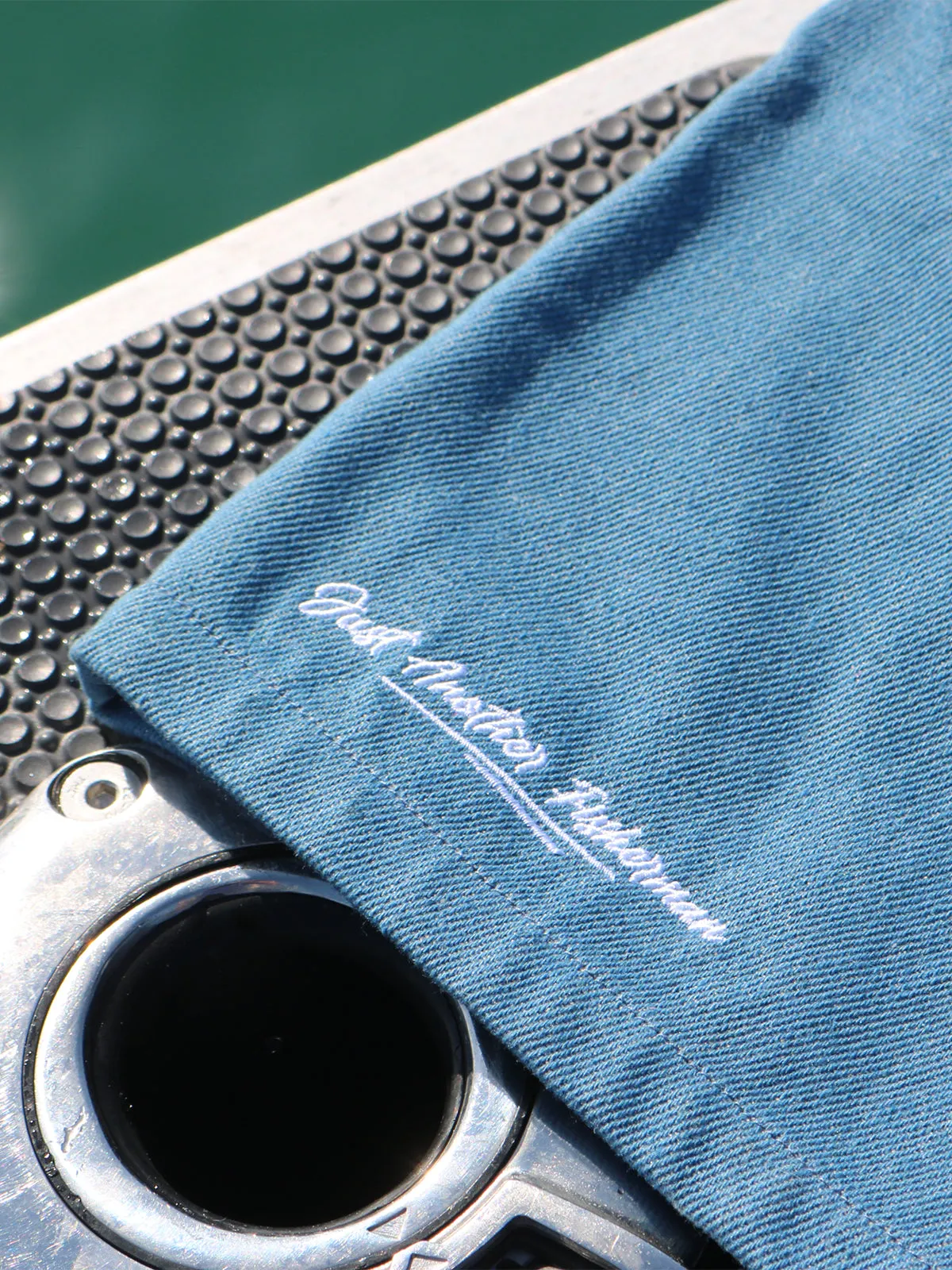 MINI GULL SHORTS - BLUE DENIM