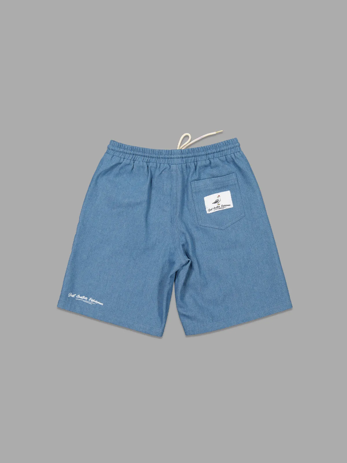 MINI GULL SHORTS - BLUE DENIM