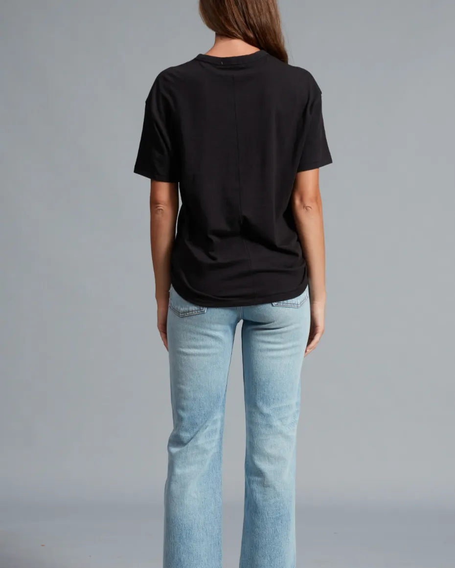 Mini Slub Boyfriend Tee