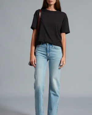 Mini Slub Boyfriend Tee