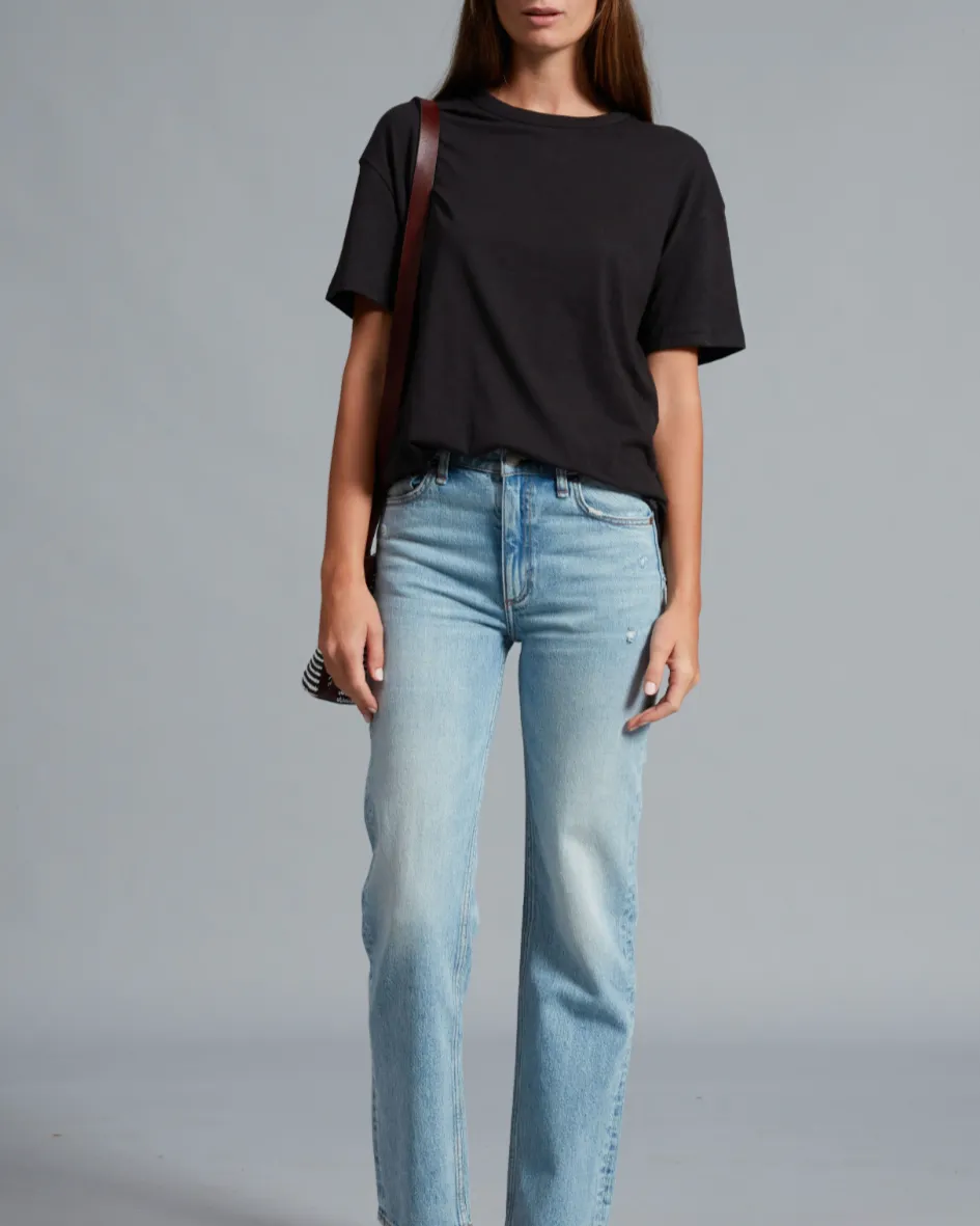 Mini Slub Boyfriend Tee