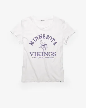 MINNESOTA VIKINGS FRESH START '47 FRANKIE TEE WOMENS