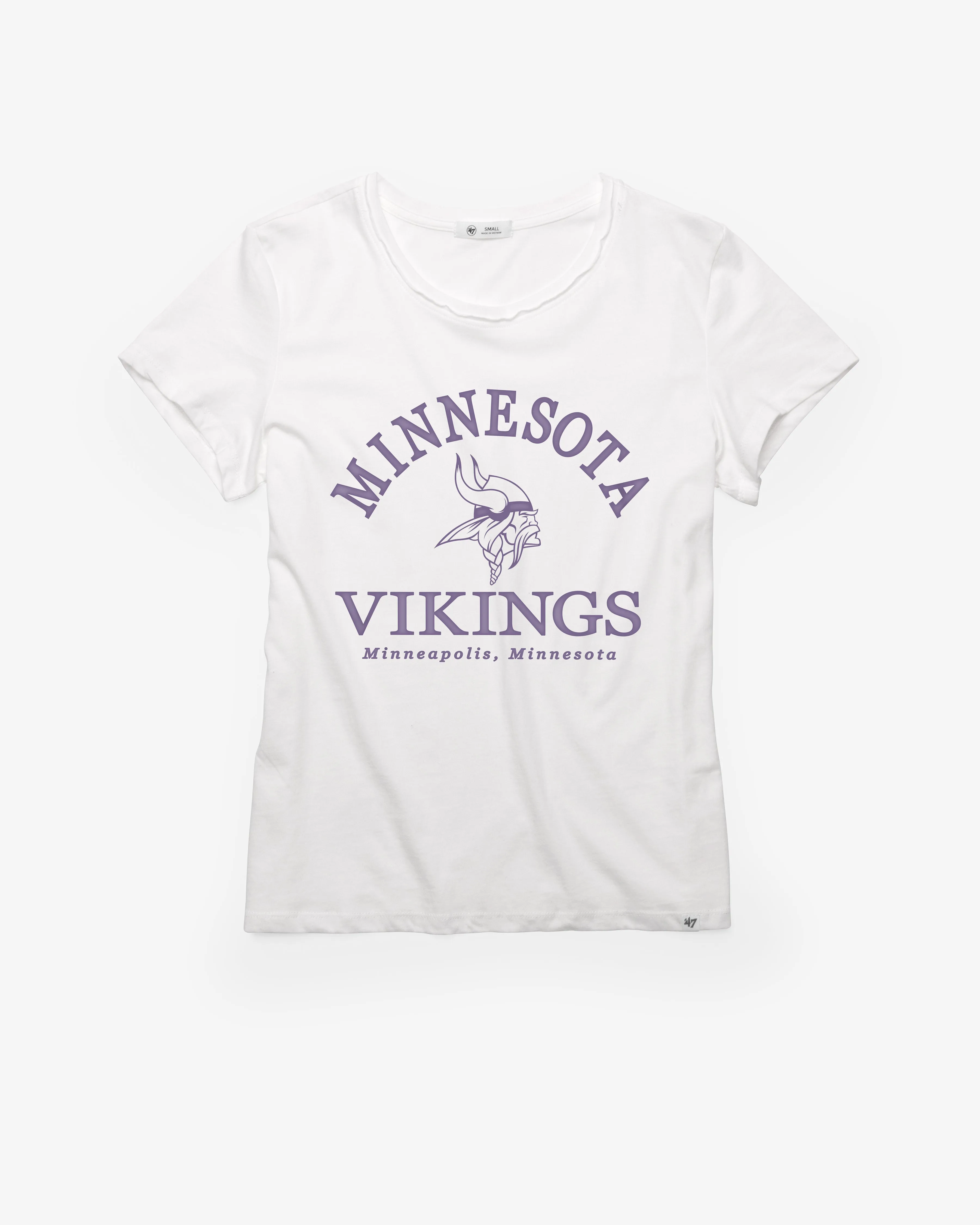 MINNESOTA VIKINGS FRESH START '47 FRANKIE TEE WOMENS