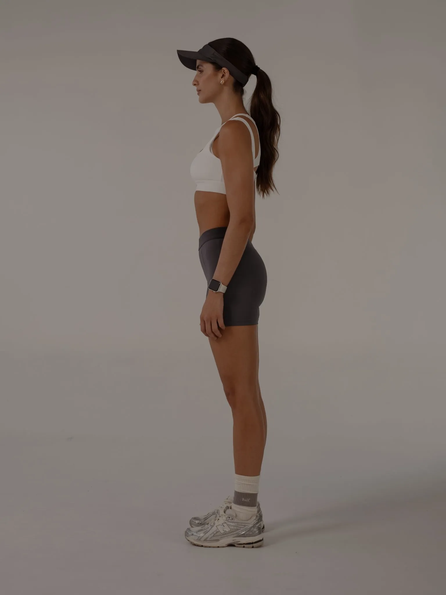 MIXED SHORT  - COOL GRAY