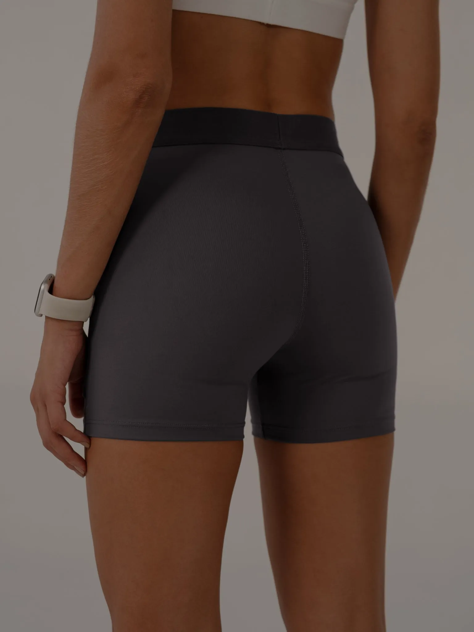 MIXED SHORT  - COOL GRAY