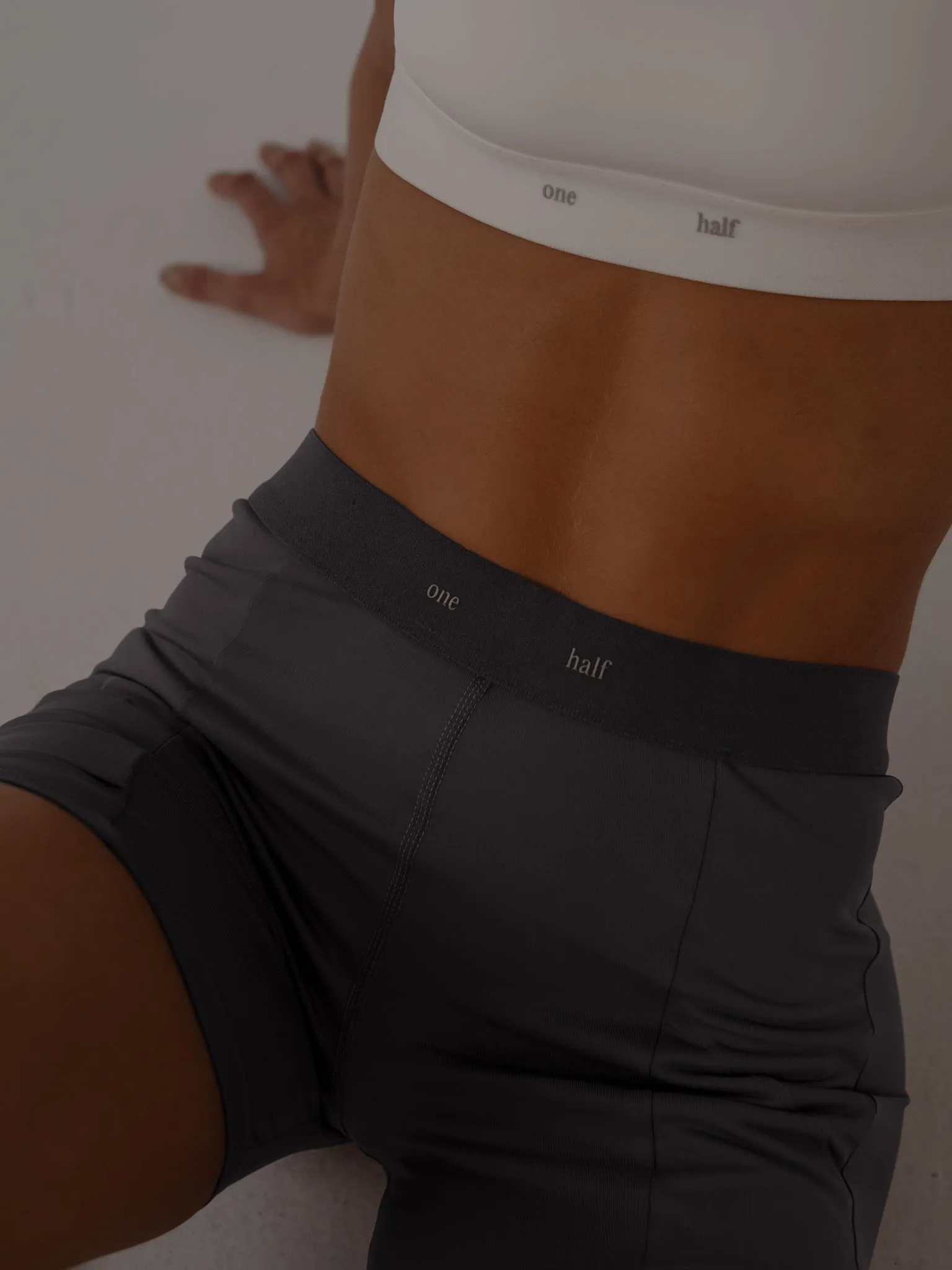 MIXED SHORT  - COOL GRAY