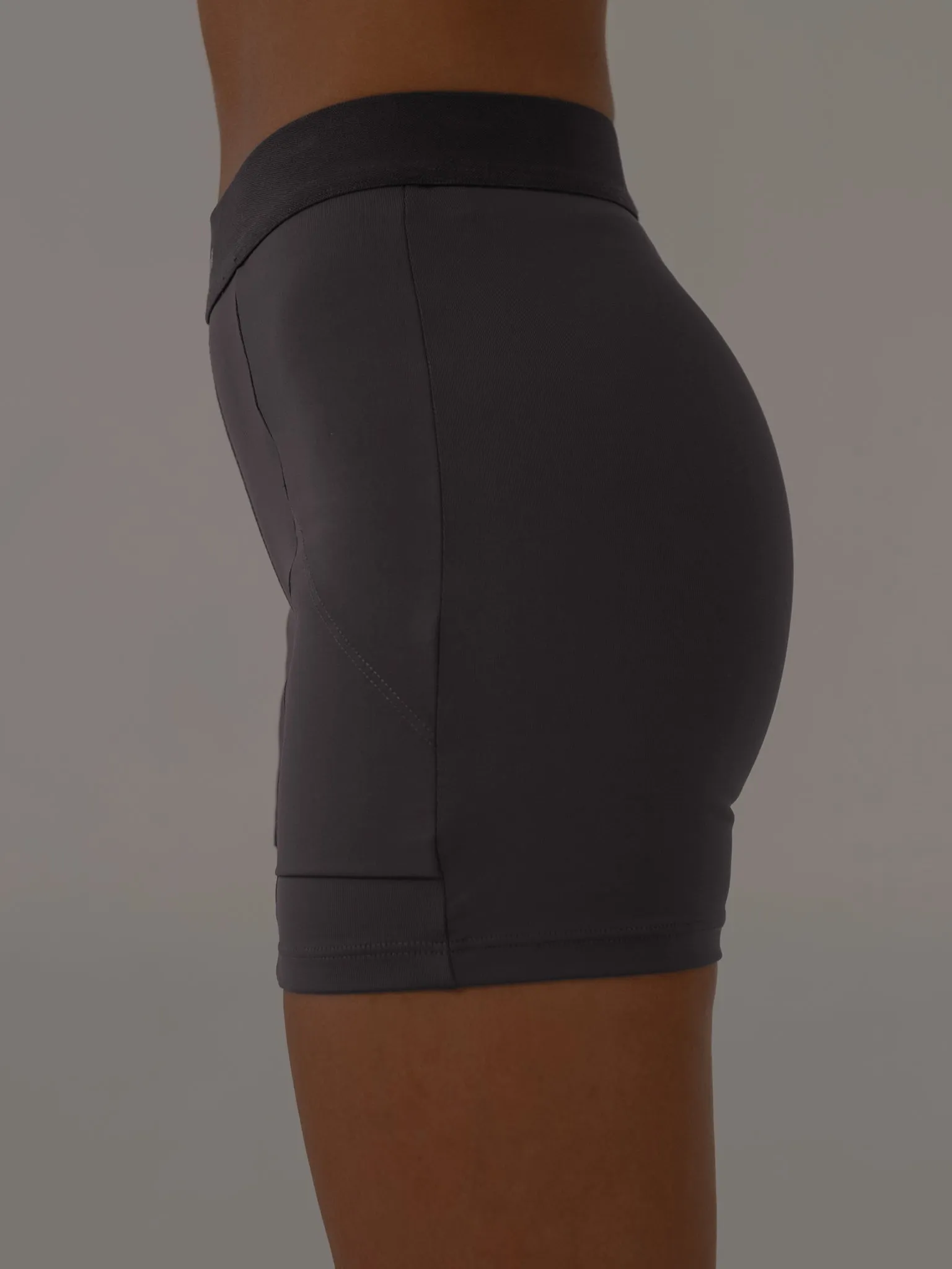 MIXED SHORT  - COOL GRAY