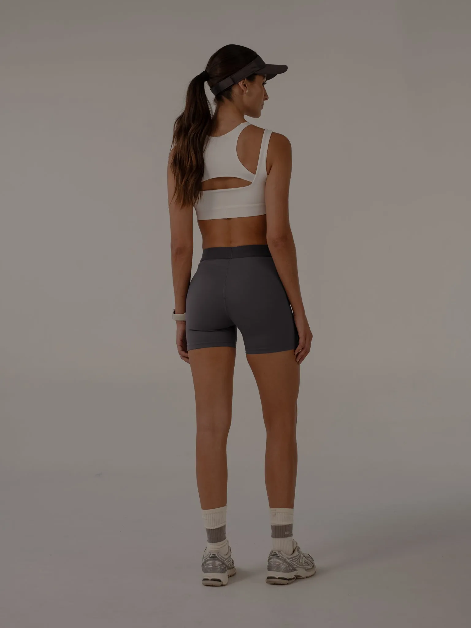MIXED SHORT  - COOL GRAY