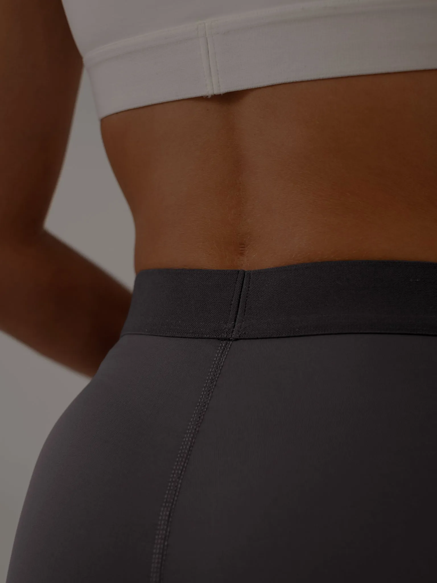 MIXED SHORT  - COOL GRAY
