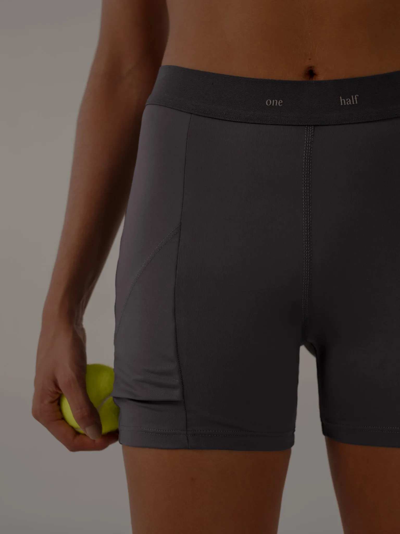 MIXED SHORT  - COOL GRAY
