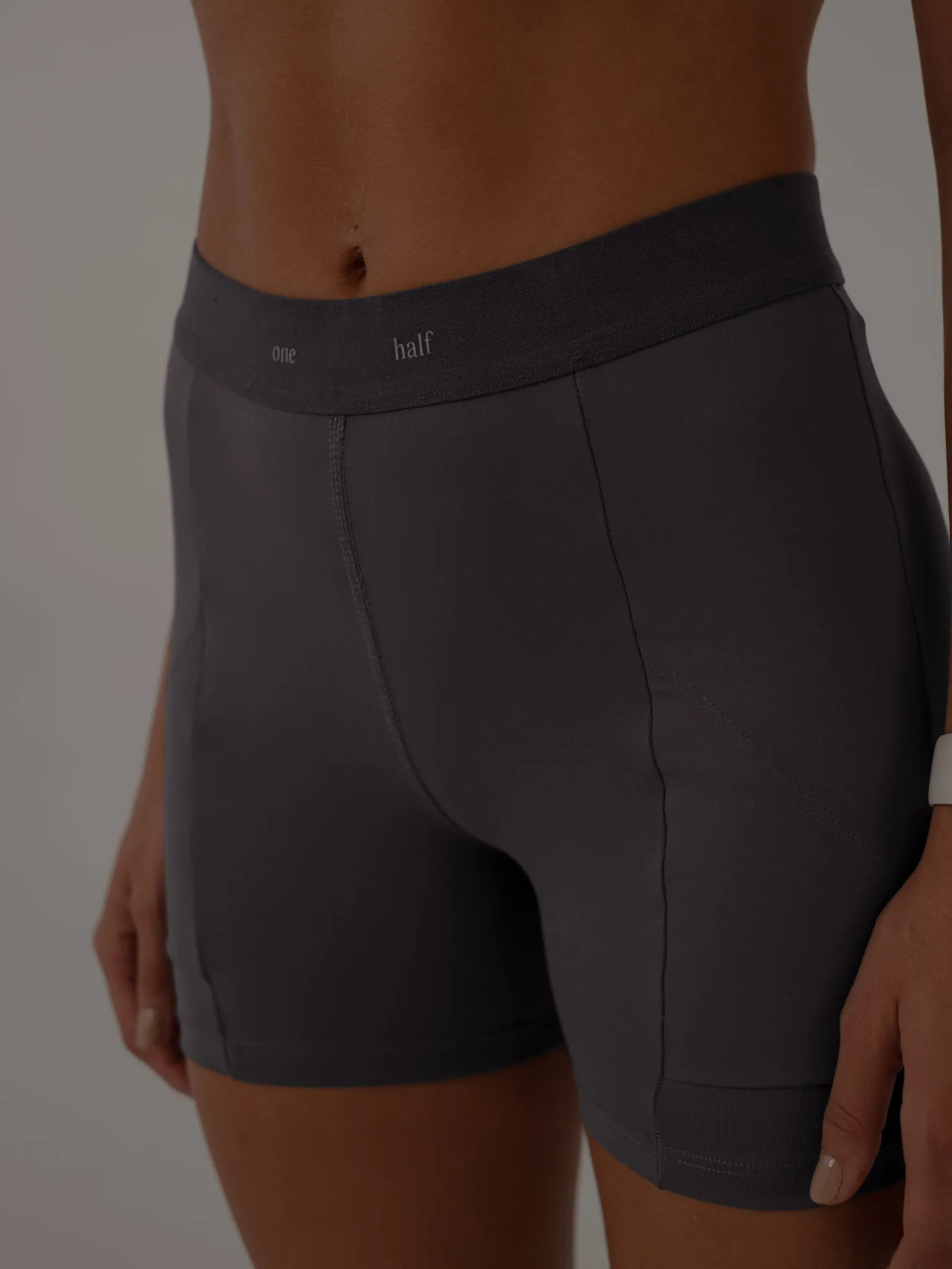 MIXED SHORT  - COOL GRAY