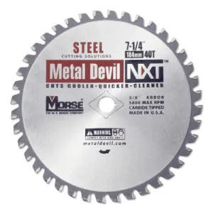 M.K. Morse 12" 18TPI BI-METAL HACKSAW BLADE, HHB1218