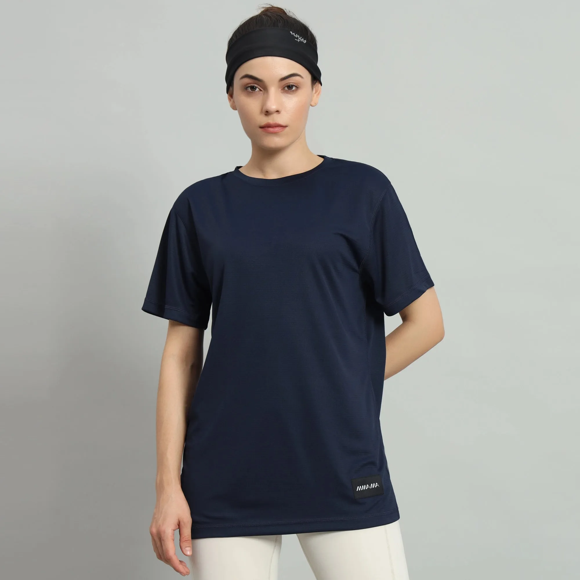 Mmama Blue T-Shirt
