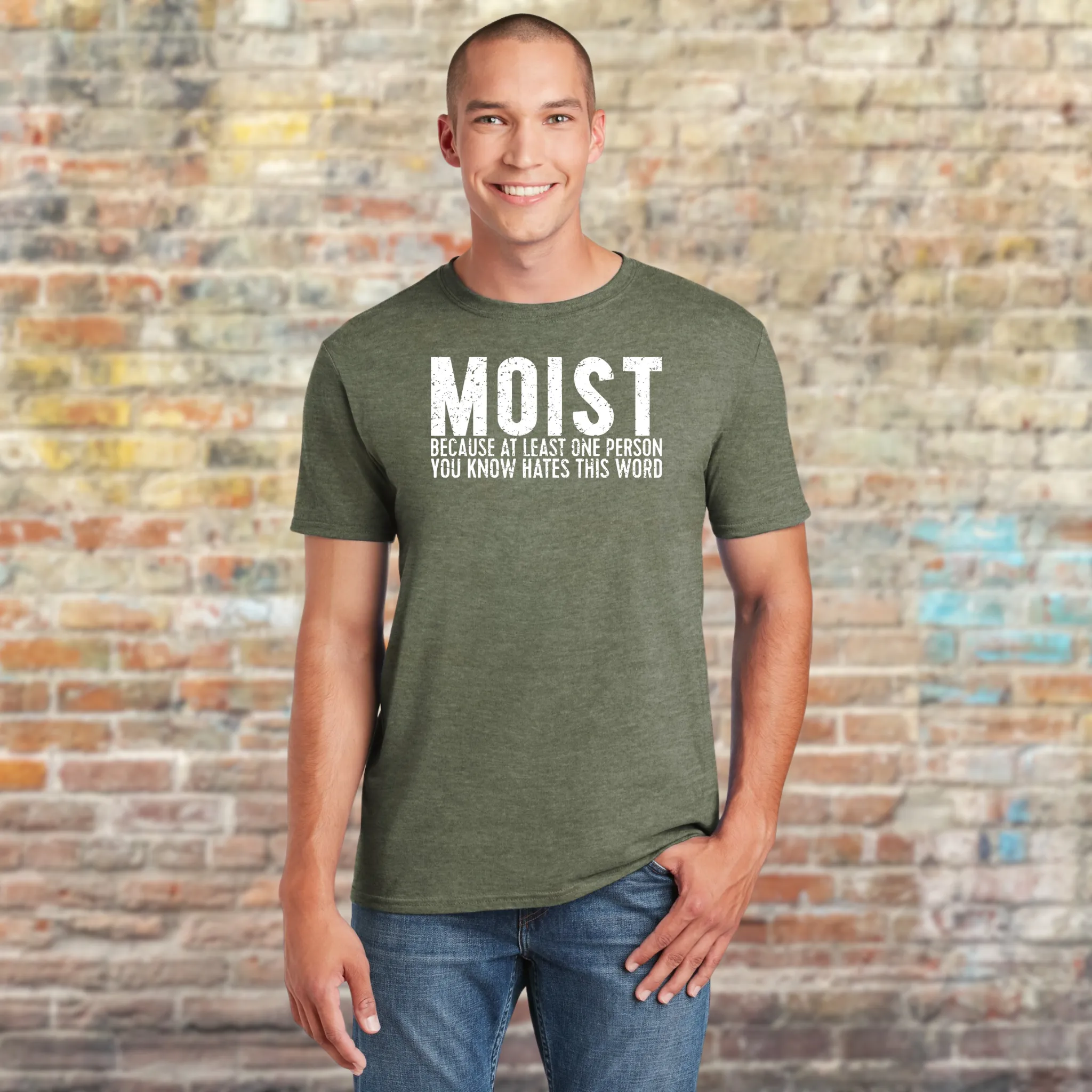 MOIST Because At Least One Person You Know Hates The Word T-Shirt – A Hilarious Conversation Starter!