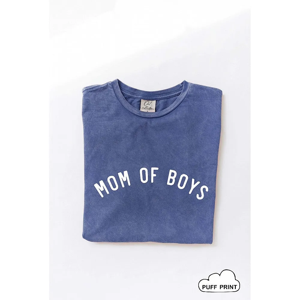 Mom of Boys Tee