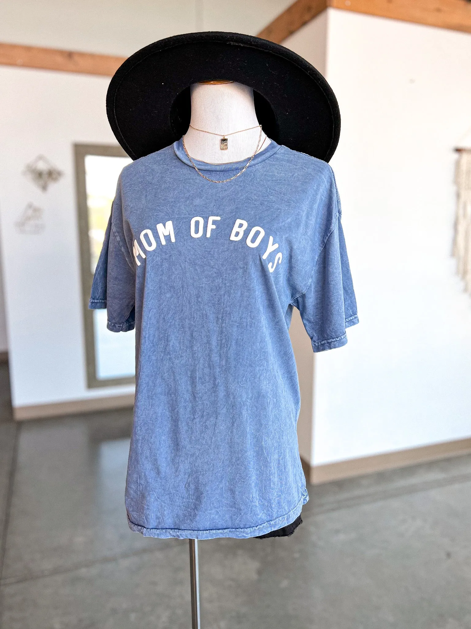 Mom of Boys Tee