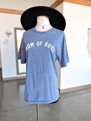 Mom of Boys Tee