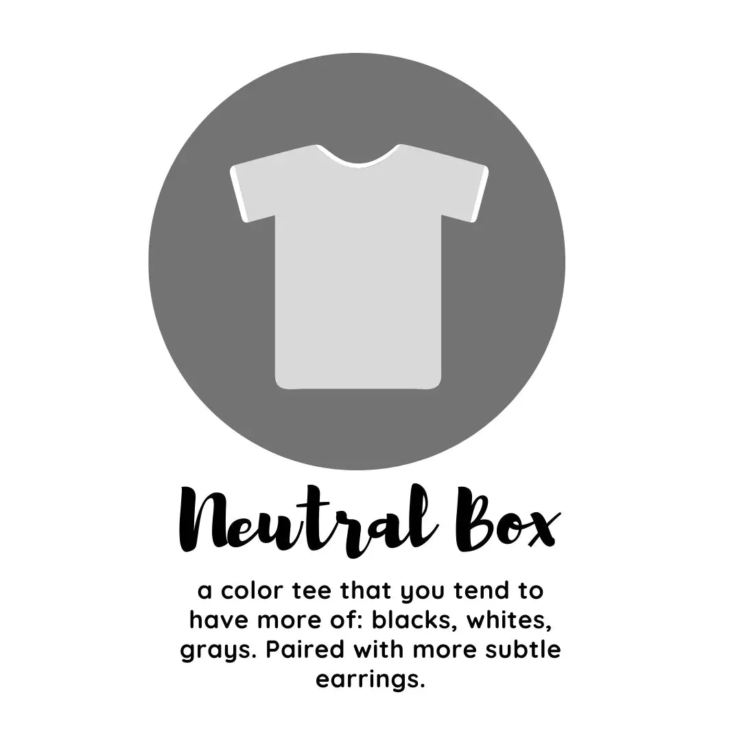 Monthly Box - Neutral