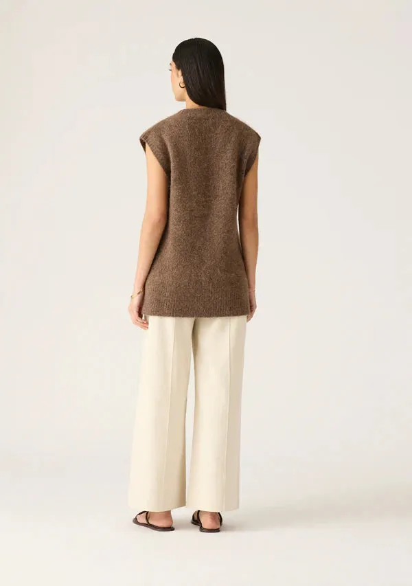 Mos the Label - Vesper Knit Vest